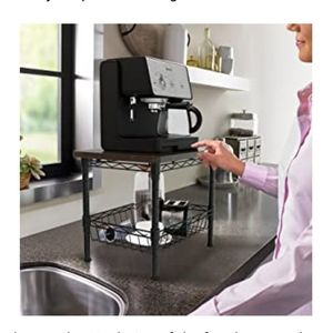 Printer Stand with Storage, Metal Printer Cart, or Kitchen ect.